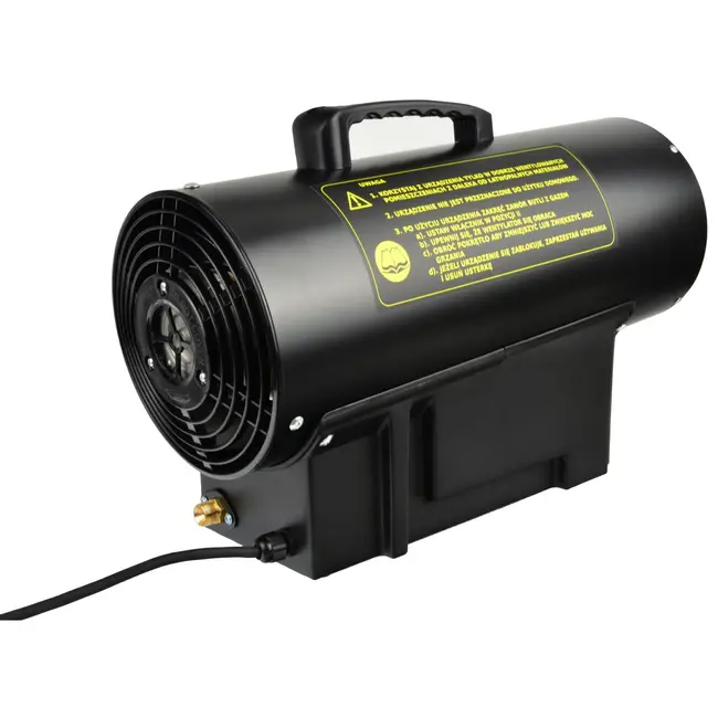 GEKO Gasgestookte heater - 20kW - Thermostaat - Oververhittingsbeveiliging - 300m³ verwarmingscapaciteit