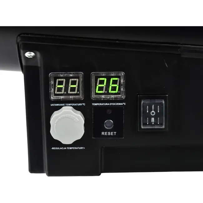 GEKO Gasgestookte heater - 20kW - Thermostaat - Oververhittingsbeveiliging - 300m³ verwarmingscapaciteit