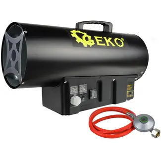 GEKO Gasheater - Heteluchtkanon - 40kW - Thermostaat - Mobiel - Veiligheidsfuncties