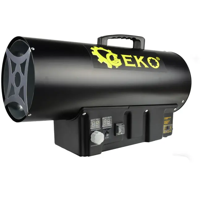 GEKO Gasheater - Heteluchtkanon - 40kW - Thermostaat - Mobiel - Veiligheidsfuncties