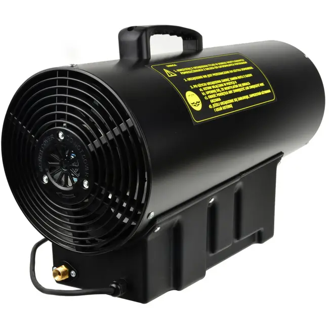 GEKO Gasheater - Heteluchtkanon - 40kW - Thermostaat - Mobiel - Veiligheidsfuncties