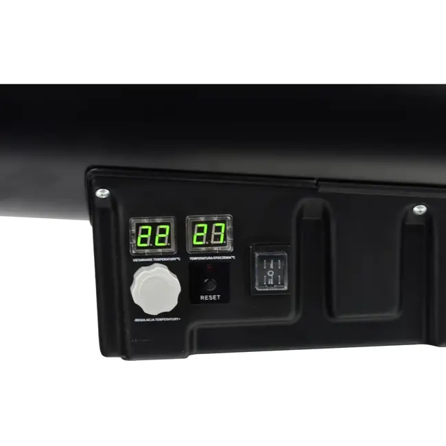 GEKO Gasheater - Heteluchtkanon - 40kW - Thermostaat - Mobiel - Veiligheidsfuncties