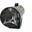GEKO Gasgestookte heater - 65kW - Thermostaat en oververhittingsbeveiliging - Mobiel - 1000m³ verwarmingscapaciteit