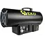 GEKO Gasgestookte heater - 65kW - Thermostaat en oververhittingsbeveiliging - Mobiel - 1000m³ verwarmingscapaciteit