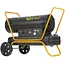 GEKO Oliegestookte heater - 25kW - Thermostaat - Mobiel - RVS branderkamer