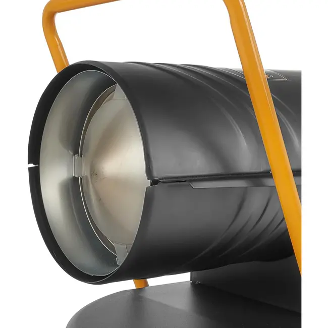 GEKO Oliegestookte heater - 25kW - Thermostaat - Mobiel - RVS branderkamer