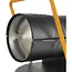 GEKO Oliegestookte heater - 25kW - Thermostaat - Mobiel - RVS branderkamer