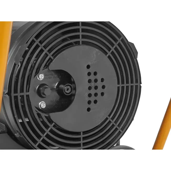 GEKO Oliegestookte heater - 25kW - Thermostaat - Mobiel - RVS branderkamer