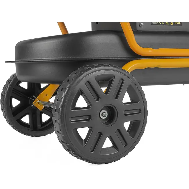 GEKO Oliegestookte heater - 25kW - Thermostaat - Mobiel - RVS branderkamer