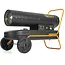 GEKO Oliegestookte heater - 65kW - Thermostaat - Mobiel - Veiligheidsfuncties