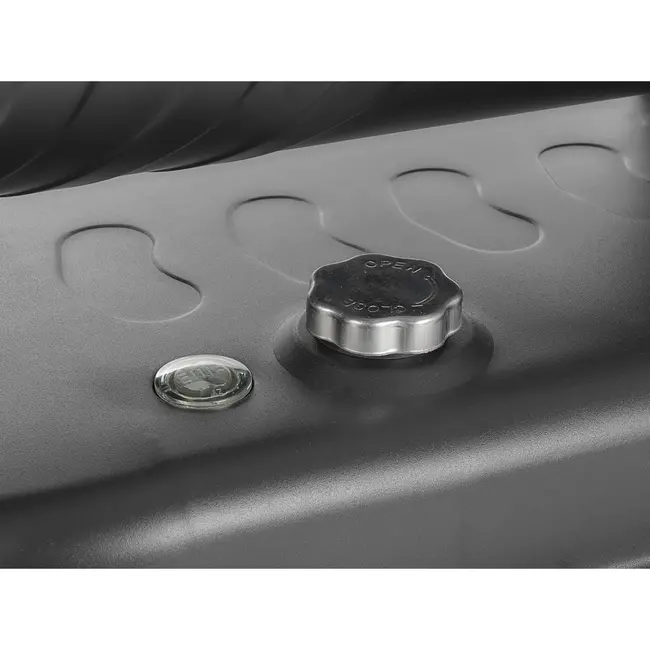 GEKO Oliegestookte heater - 65kW - Thermostaat - Mobiel - Veiligheidsfuncties