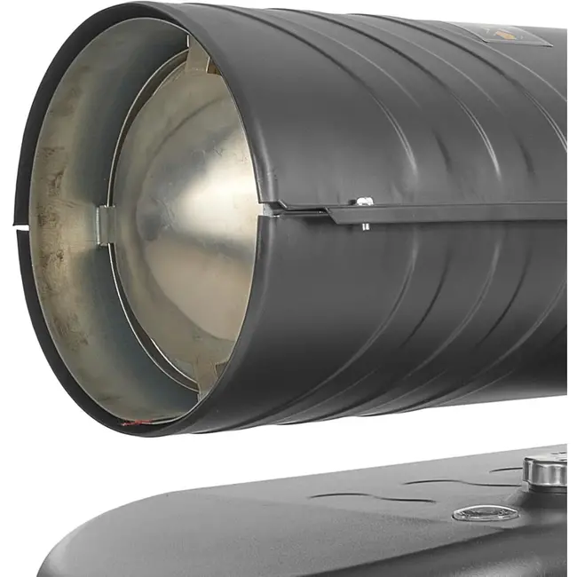 GEKO Oliegestookte heater - 65kW - Thermostaat - Mobiel - Veiligheidsfuncties