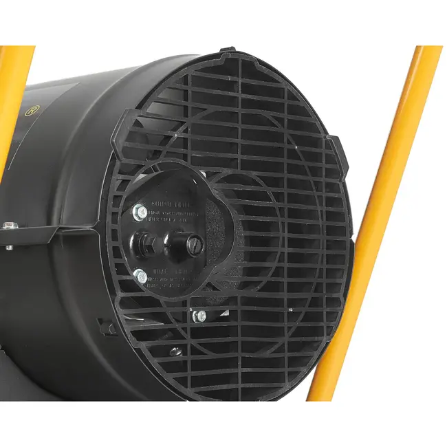 GEKO Oliegestookte heater - 65kW - Thermostaat - Mobiel - Veiligheidsfuncties