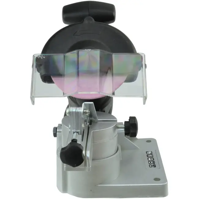 GEKO Kettingzaagslijper - Compact - 7500 tpm - 2 kg - 100 mm schijf