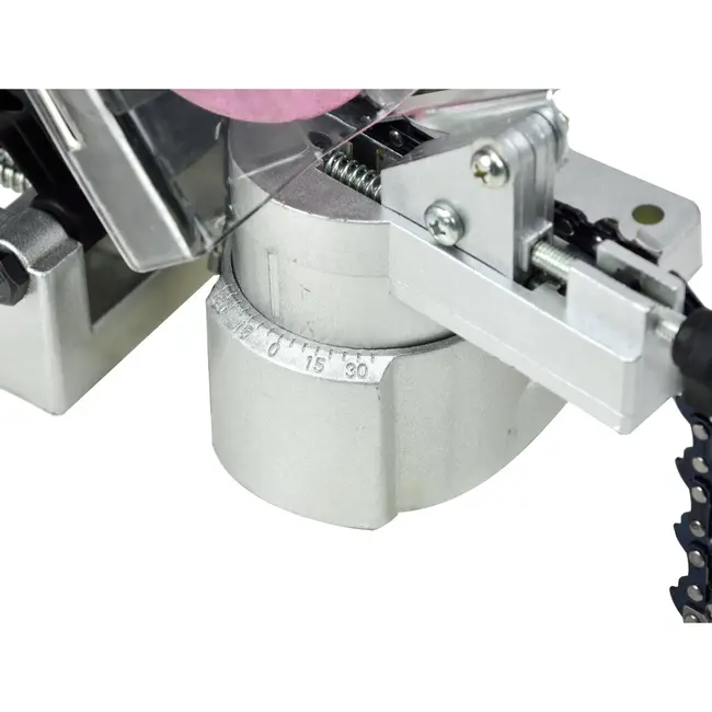 GEKO Kettingzaagslijper - Compact - 7500 tpm - 2 kg - 100 mm schijf