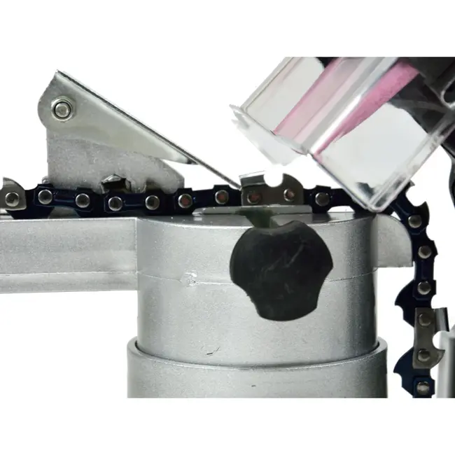 GEKO Kettingzaagslijper - Compact - 7500 tpm - 2 kg - 100 mm schijf