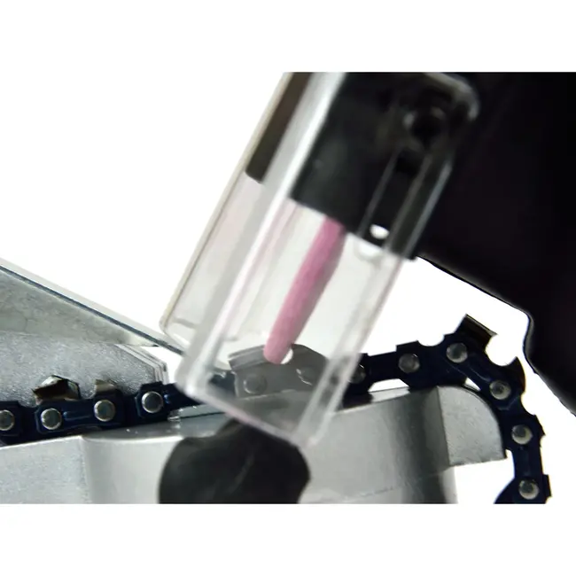 GEKO Kettingzaagslijper - Compact - 7500 tpm - 2 kg - 100 mm schijf