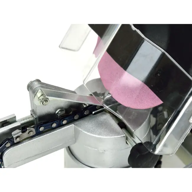 GEKO Kettingzaagslijper - Compact - 7500 tpm - 2 kg - 100 mm schijf