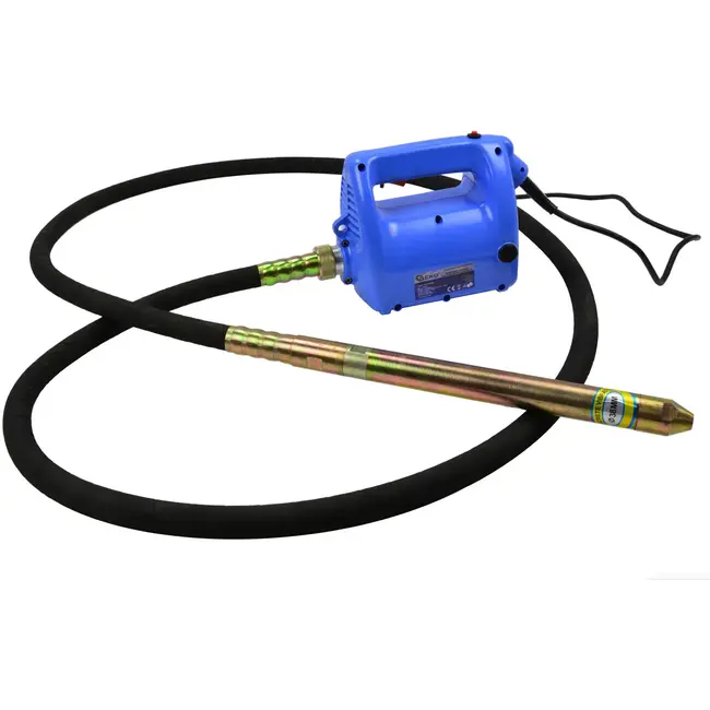 GEKO Elektrische betontrilnaald - 38 mm - 4 m slang - 1600W