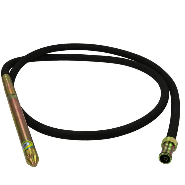 GEKO Elektrische betontrilnaald - 38 mm - 4 m slang - 1600W