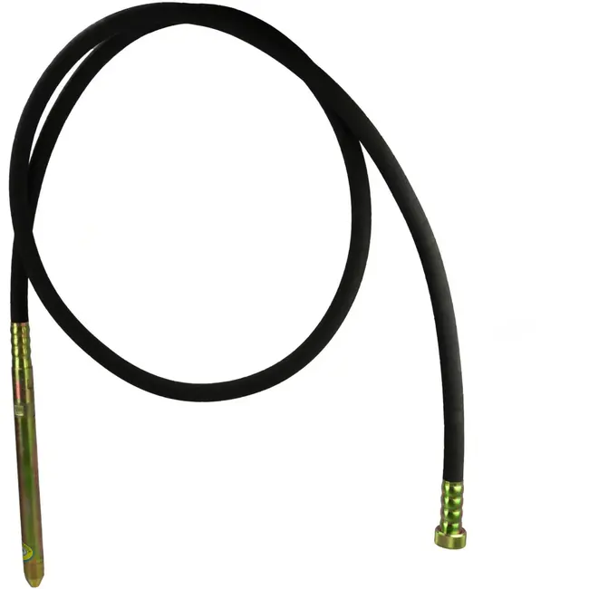 GEKO Elektrische betontrilnaald - 38 mm - 4 m slang - 1600W