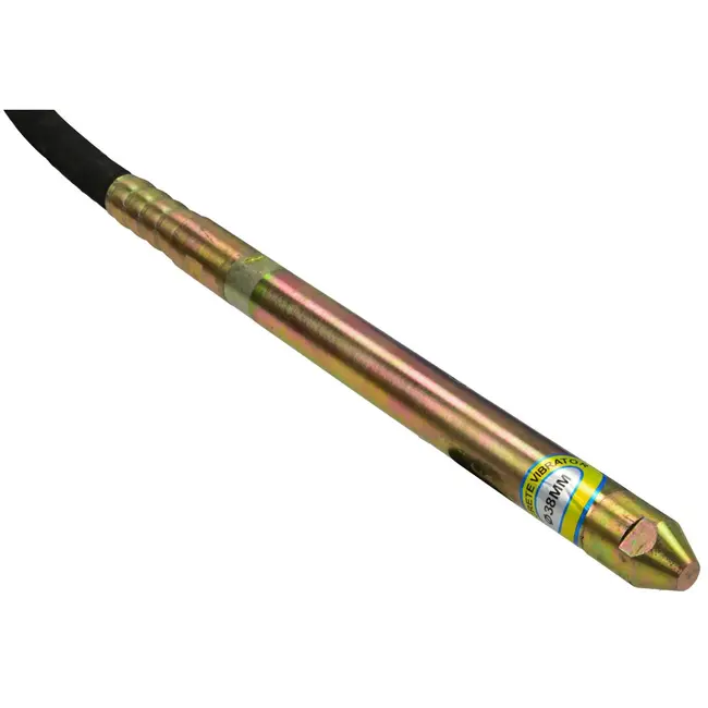 GEKO Elektrische betontrilnaald - 38 mm - 4 m slang - 1600W