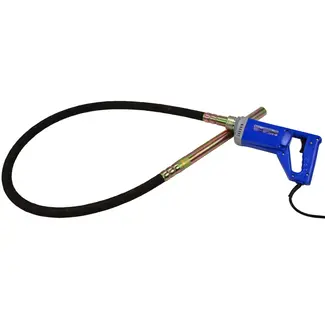 GEKO Elektrische betontriller - 850W - 35mm kop - 2m slang - Compact en draagbaar