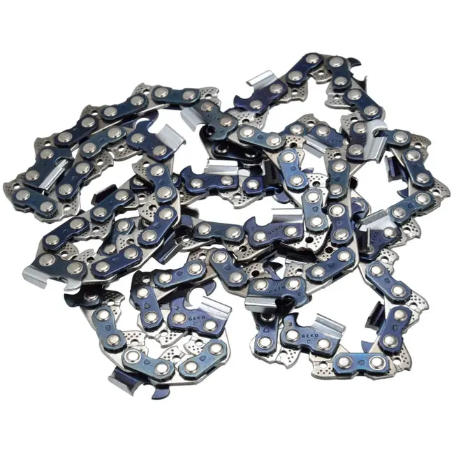 GEKO Kettingzaagketting - 3/8" Steek - 60 schakels - 40 cm Zaagblad - Volle Beitel