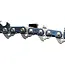 GEKO Kettingzaagketting - 3/8" Steek - 60 schakels - 40 cm Zaagblad - Volle Beitel