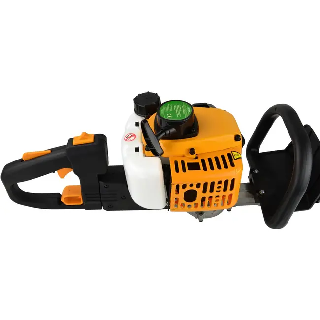 GEKO Heggenschaar - Benzinemotor - Dubbelzijdig - 55 cm - Draaibare Handgreep