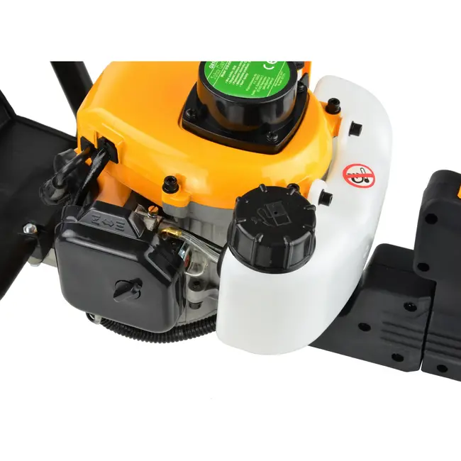 John Gardener Heggenschaar - Benzinemotor - Dubbelzijdig - 55 cm - Draaibare Handgreep