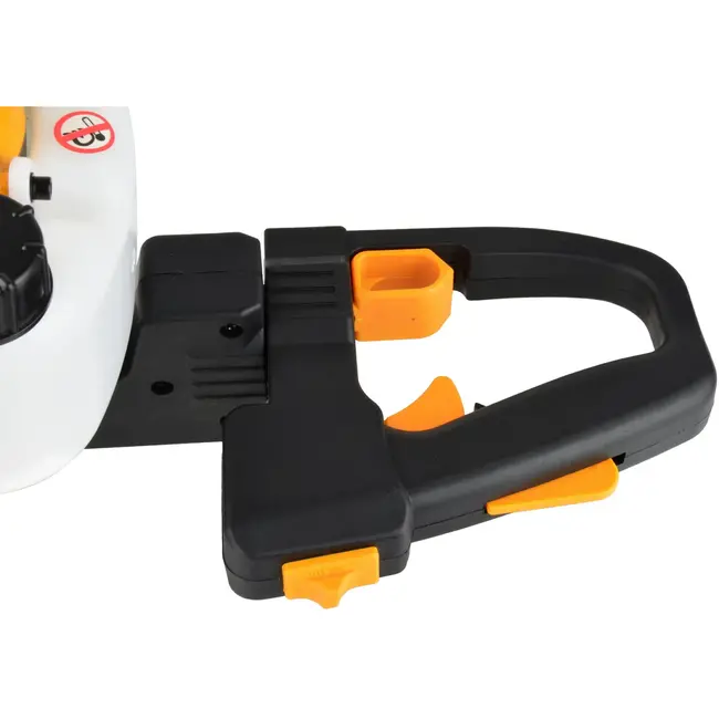 GEKO Heggenschaar - Benzinemotor - Dubbelzijdig - 55 cm - Draaibare Handgreep