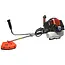 GEKO BC430 krachtige benzine bosmaaier 49,7cc met 3 pk motor, trimmerkop, 3-tands mes en anti-vibratiesysteem