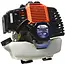 GEKO BC430 krachtige benzine bosmaaier 49,7cc met 3 pk motor, trimmerkop, 3-tands mes en anti-vibratiesysteem