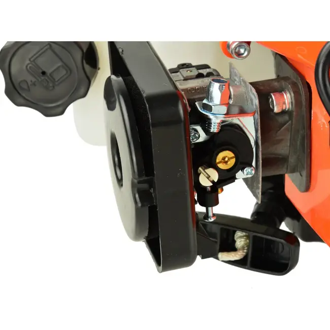 GEKO BC430 krachtige benzine bosmaaier 49,7cc met 3 pk motor, trimmerkop, 3-tands mes en anti-vibratiesysteem