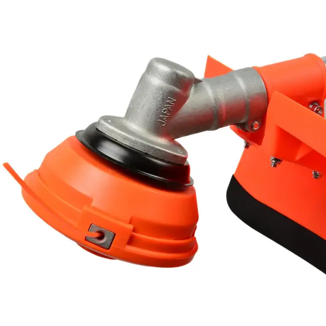 GEKO BC430 krachtige benzine bosmaaier 49,7cc met 3 pk motor, trimmerkop, 3-tands mes en anti-vibratiesysteem