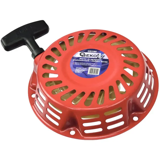 GEKO Recoil trekstarter - metalen palen - 160 mm boutafstand - 175 mm diameter