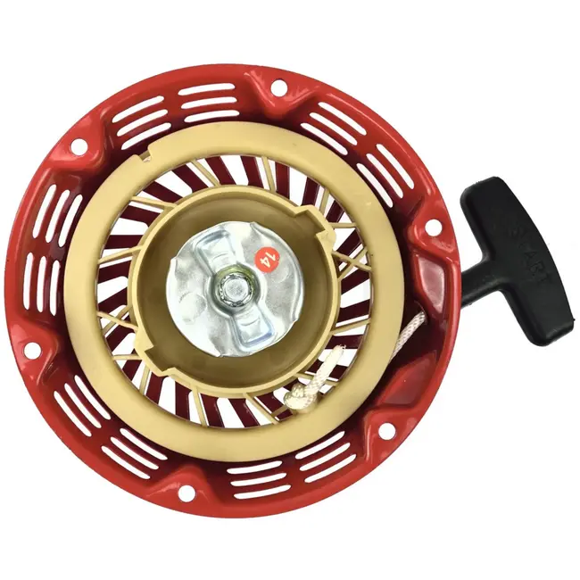 GEKO Recoil trekstarter - metalen palen - 160 mm boutafstand - 175 mm diameter