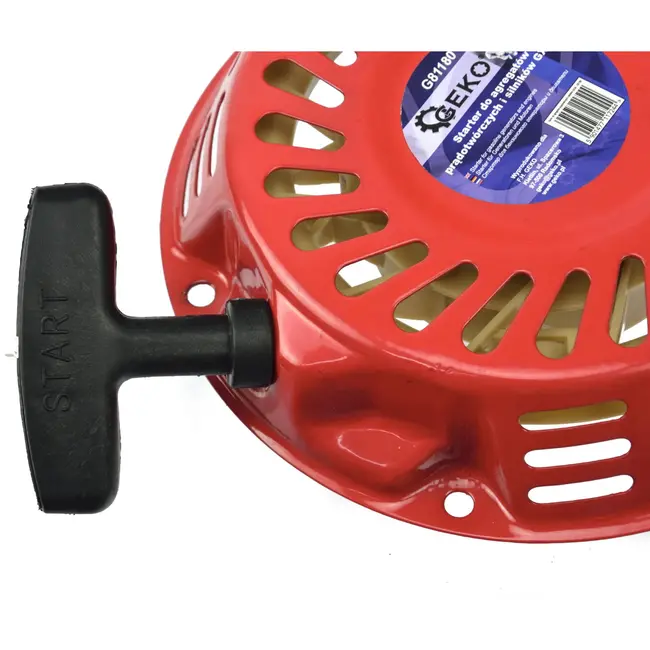 GEKO Recoil trekstarter - metalen palen - 160 mm boutafstand - 175 mm diameter