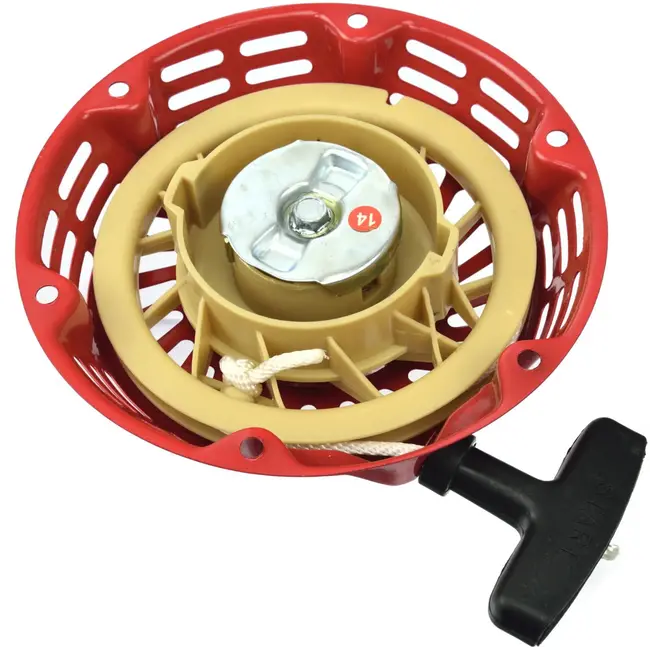 GEKO Recoil trekstarter - metalen palen - 160 mm boutafstand - 175 mm diameter