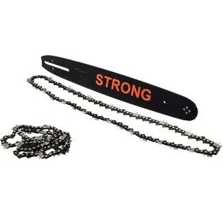 GEKO Zaagbladset - 38 cm snijlengte - Slijtvast - Inclusief 2 kettingen