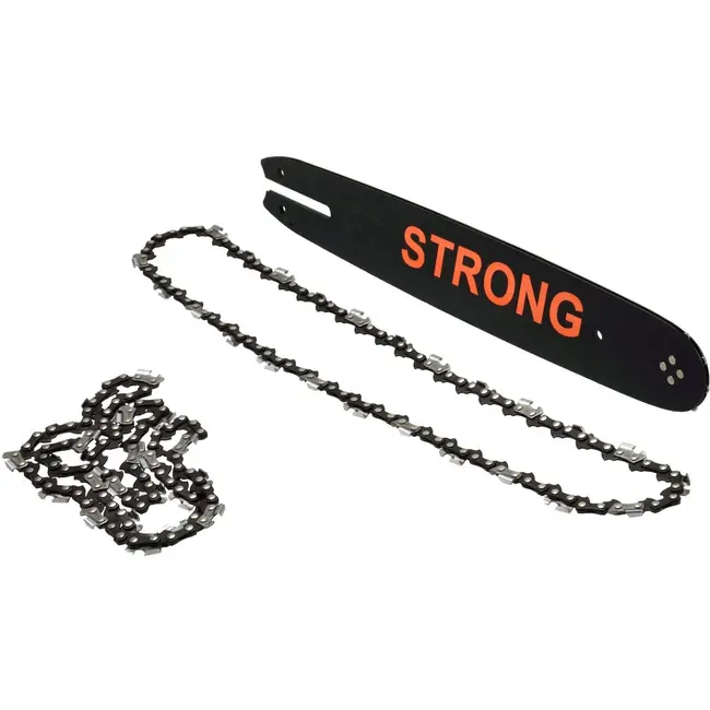 GEKO Zaagbladset - 35 cm snijlengte - Slijtvast - Inclusief 2 kettingen