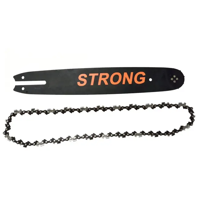 GEKO Zaagbladset - 35 cm snijlengte - Slijtvast - Inclusief 2 kettingen