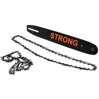 GEKO Zaagbladset - 35 cm - Inclusief 2 kettingen - Slijtvast en lichtgewicht