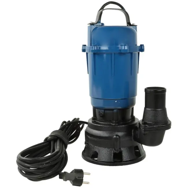 GEKO Aluminium vuilwaterpomp - 550W - 17.000 l/u - zonder vlotterschakelaar