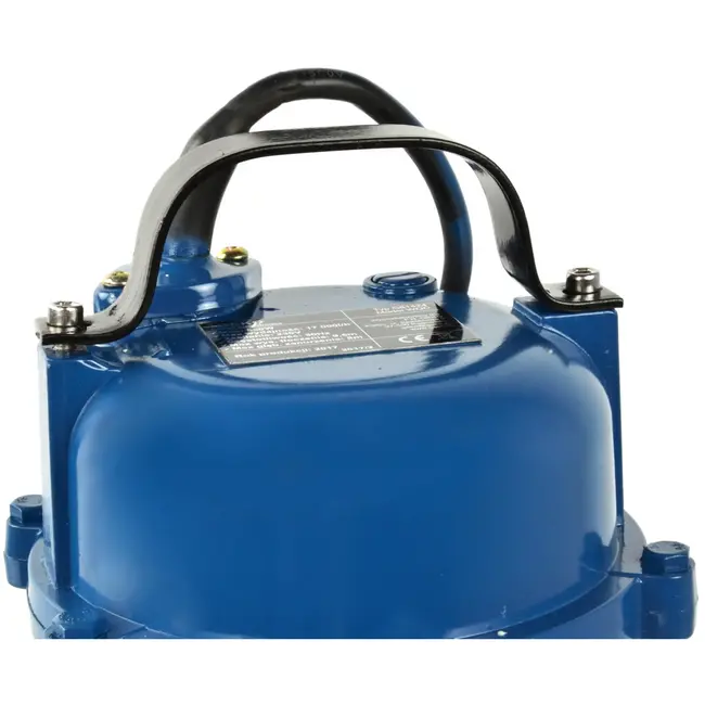 GEKO Aluminium vuilwaterpomp - 550W - 17.000 l/u - zonder vlotterschakelaar