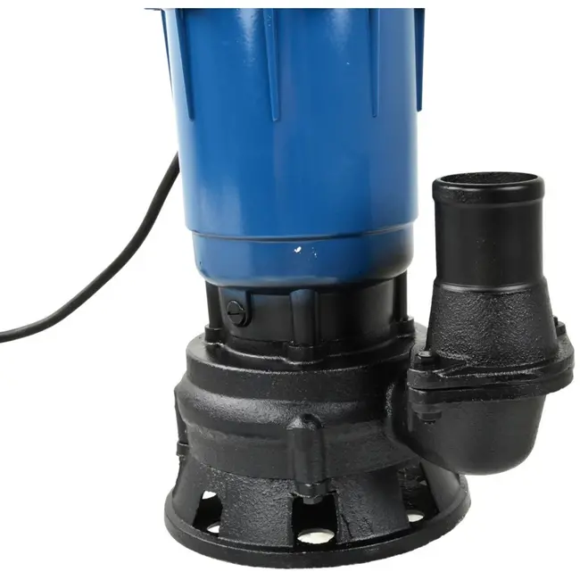 GEKO Aluminium vuilwaterpomp - 550W - 17.000 l/u - zonder vlotterschakelaar