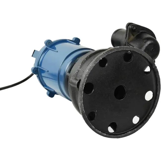 GEKO Aluminium vuilwaterpomp - 550W - 17.000 l/u - zonder vlotterschakelaar