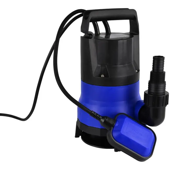 GEKO Plastic dompelpomp - 400W - met vlotterschakelaar - 8 m3/h - laag geluidsniveau