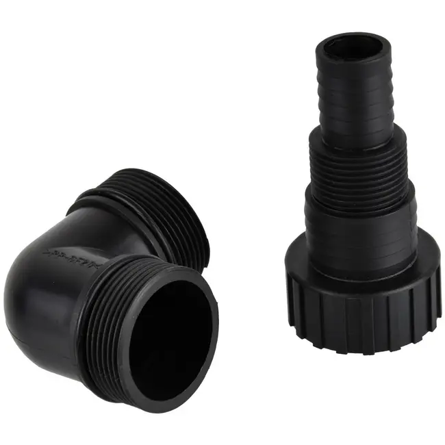 GEKO Plastic dompelpomp - 400W - met vlotterschakelaar - 8 m3/h - laag geluidsniveau